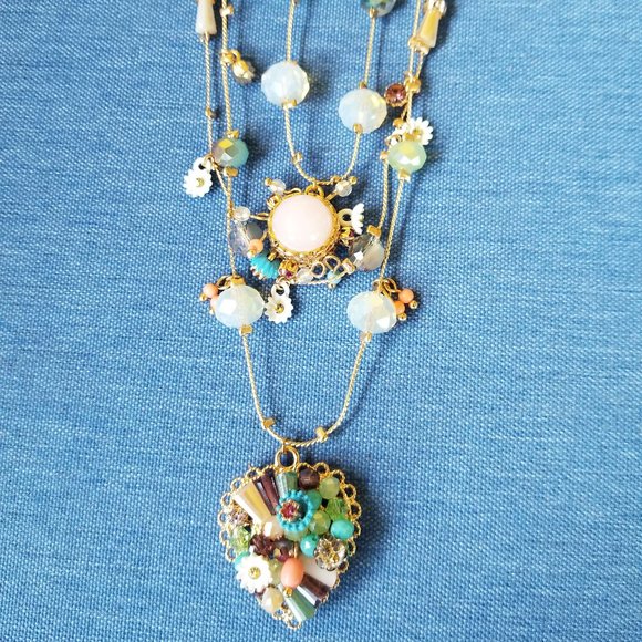 Betsey Johnson Jewelry - Betsey Johnson Tri-Necklace - NWT